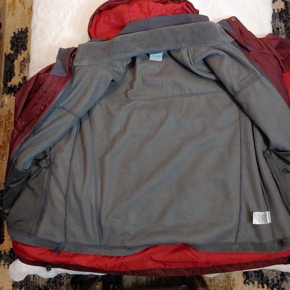 HOST'S  PICK 🙏RED COLUMBIA EAGER AIR INTERCHANGE MEN'S JACKET L - Picture 6 of 16